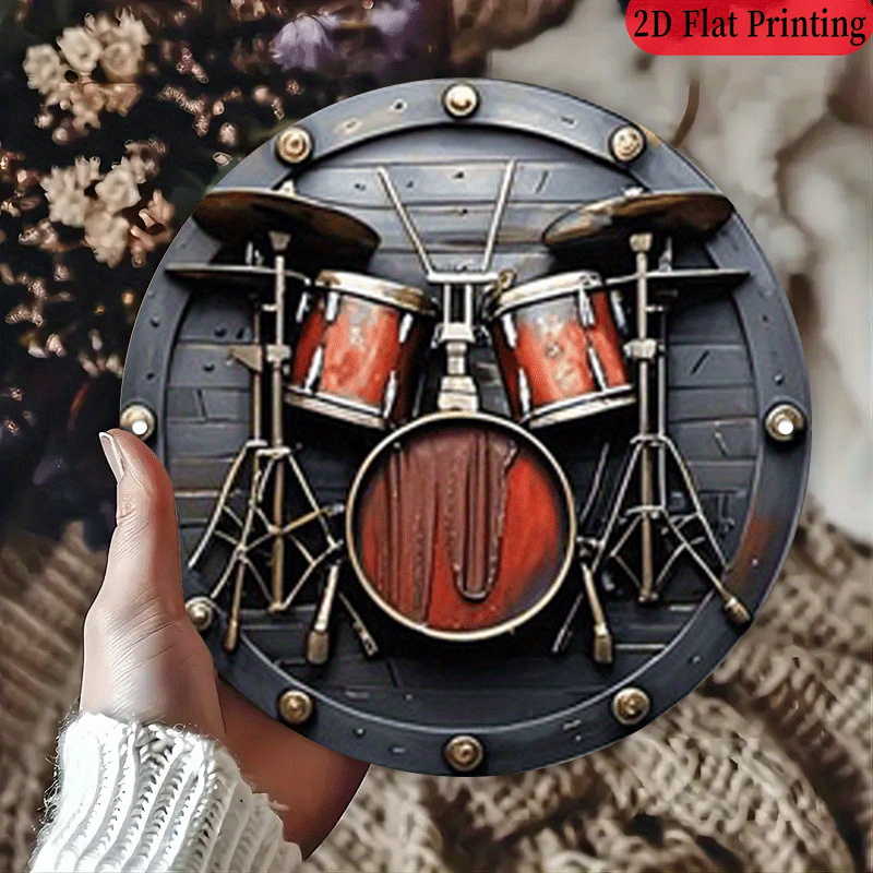 2D フラット、1個、20.32x20.32 cm 2D ラ - Musical Instrument Sign のレビューと価格