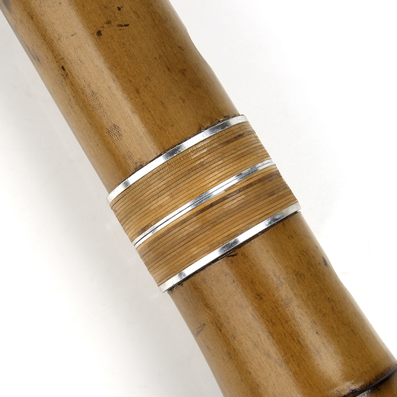 D キー 2 セクション尺八 5 穴竹フルートバッグ付きプロ - Shakuhachi Bamboo Flute のレビューと価格