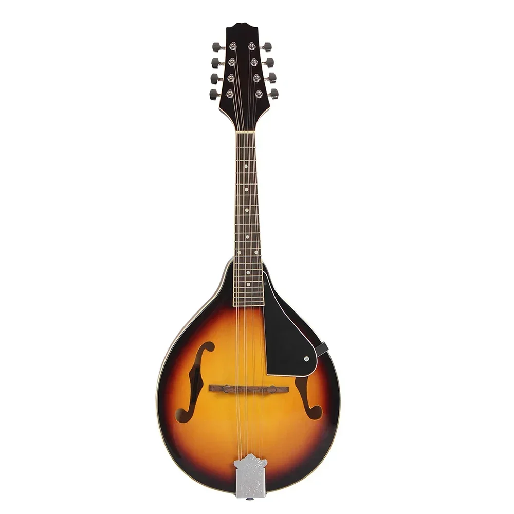 IRIN サンセット 8弦バスウッドエボニーマンドリンセット - Mandolin A Style のレビューと価格