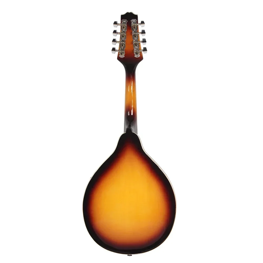 IRIN サンセット 8弦バスウッドエボニーマンドリンセット - Mandolin A Style のレビューと価格