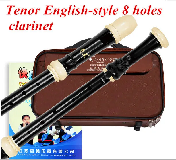 QiMeiブランド プロ仕様 8穴 バロックテナー プラスチ - Recorder Baroque Style のレビューと価格