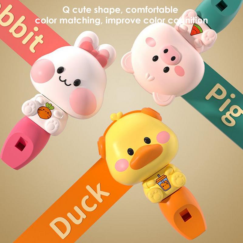子供トランペット小さなホイッスル漫画の動物の形の楽器面白いブ - Musical Instrument You Blow のレビューと価格