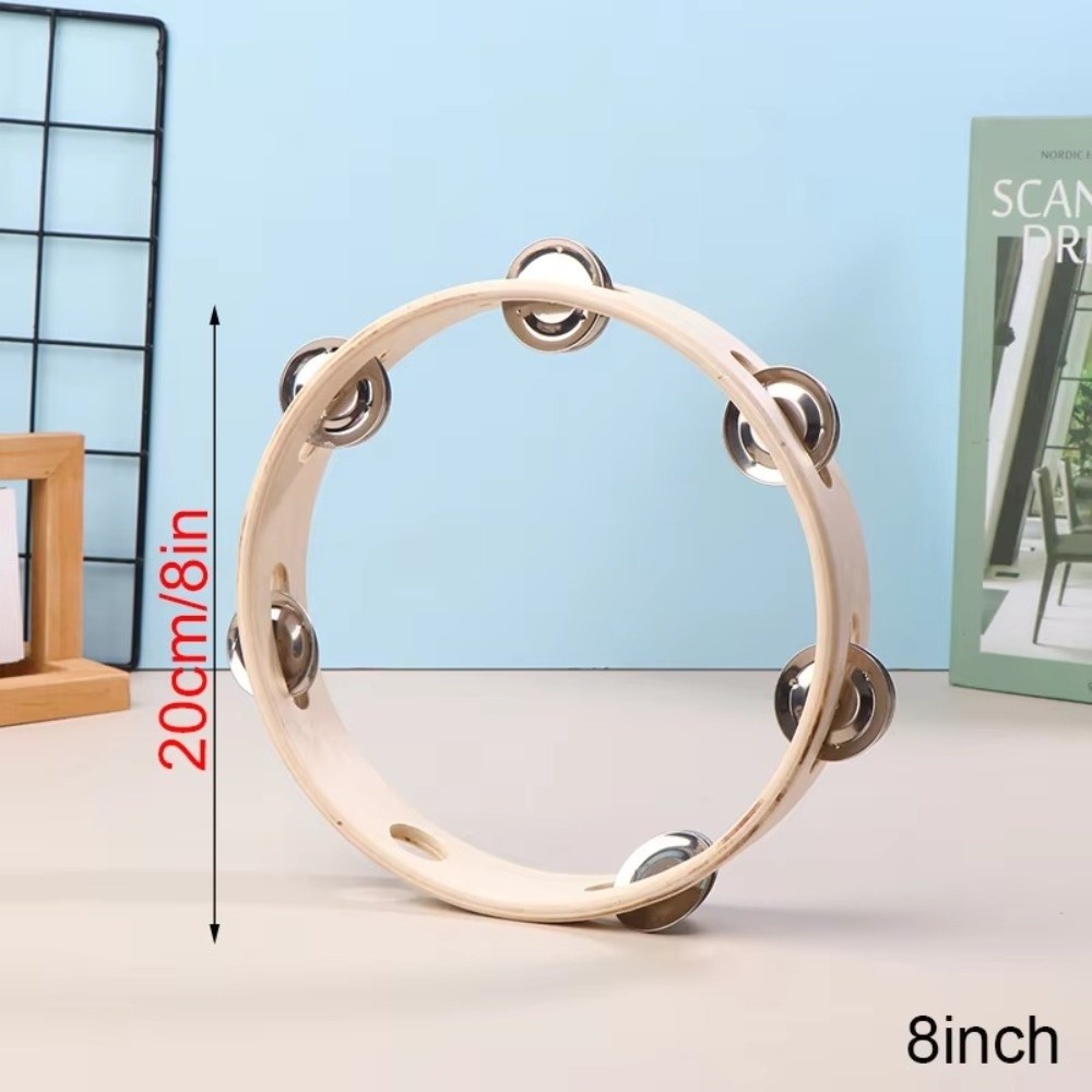 新しい4/6/7/8/10インチハンドドラム、シングルローオ - Musical Instrument Tambourine のレビューと価格