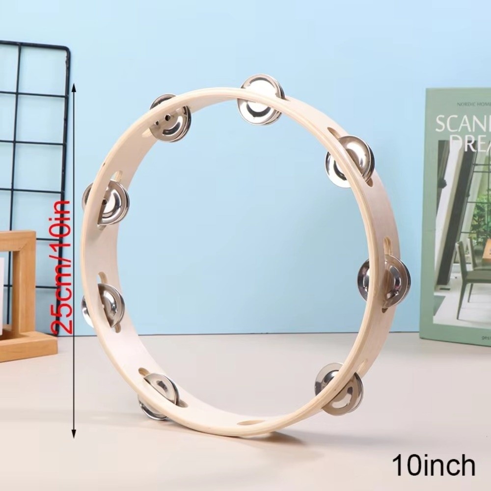 新しい4/6/7/8/10インチハンドドラム、シングルローオ - Musical Instrument Tambourine のレビューと価格