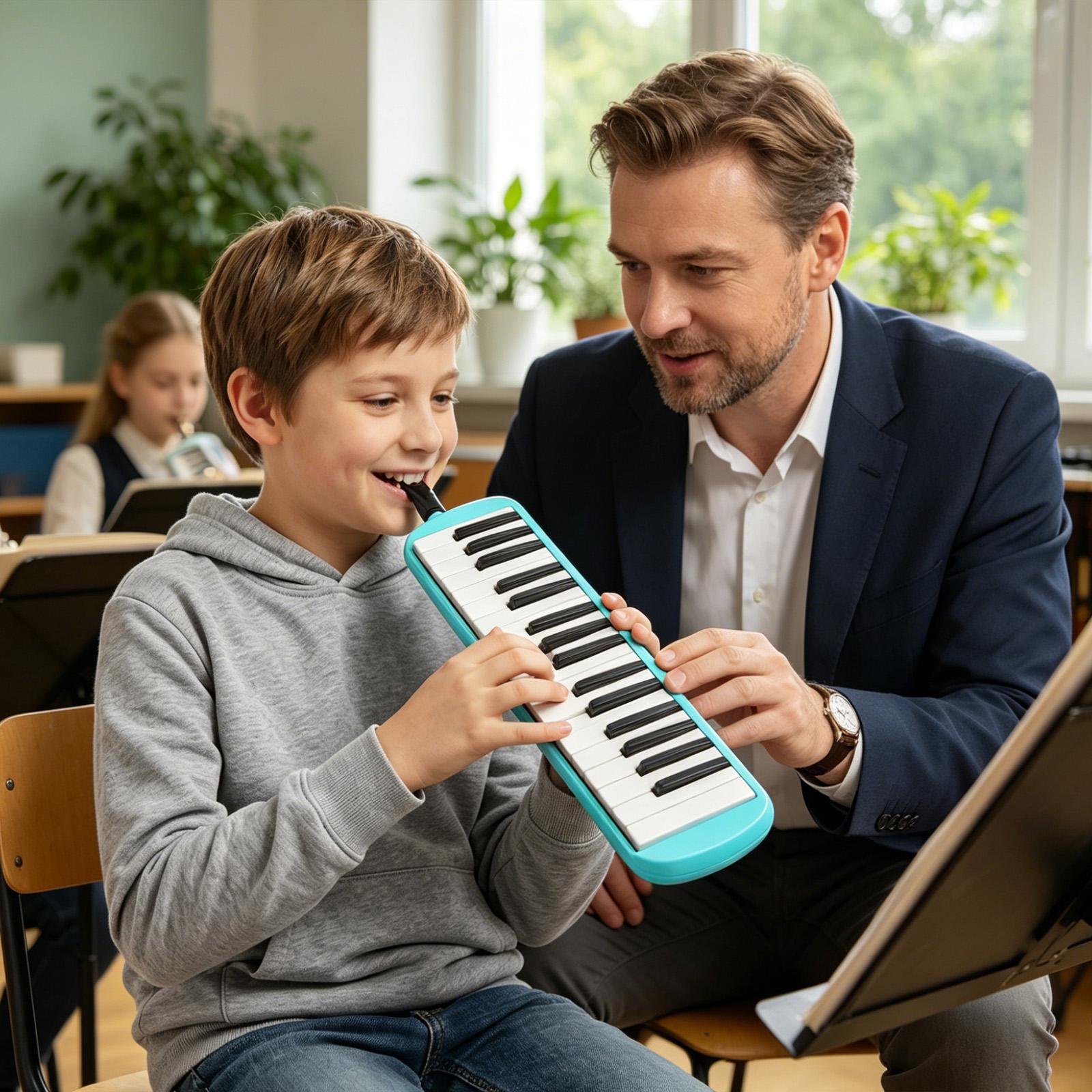 32 キーメロディカ 32 キービギナーポータブルキーボード - Musical Instrument Melodica のレビューと価格