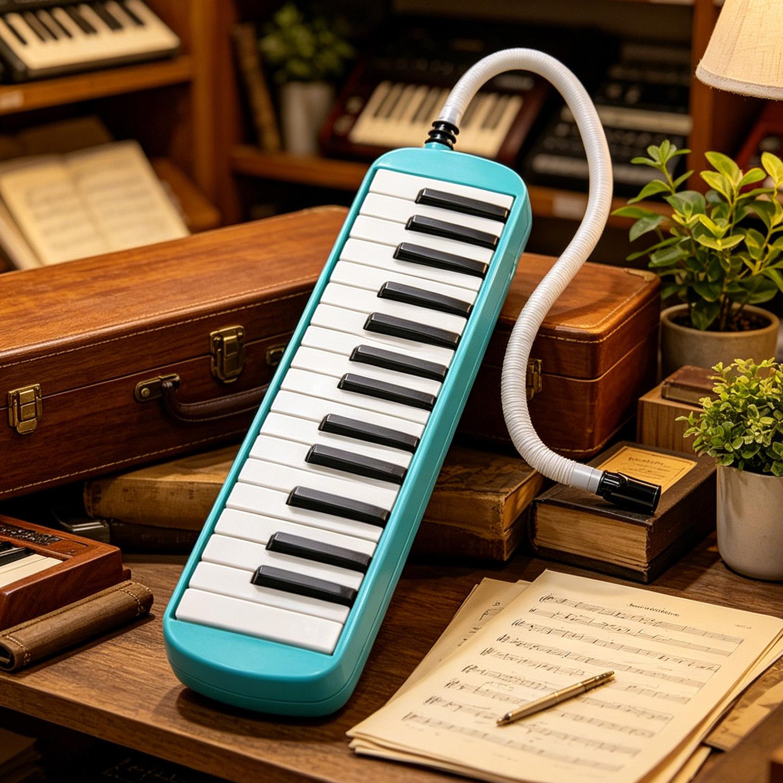 32 キーメロディカ 32 キービギナーポータブルキーボード - Musical Instrument Melodica のレビューと価格