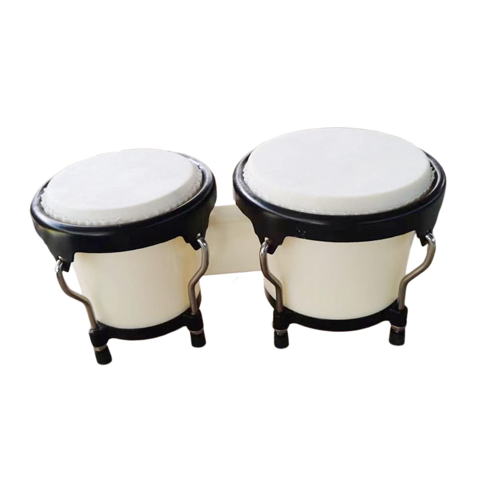 パーカッションボンゴドラムセット アフリカンドラム 誕生日プ - Bongo Drum Set のレビューと価格