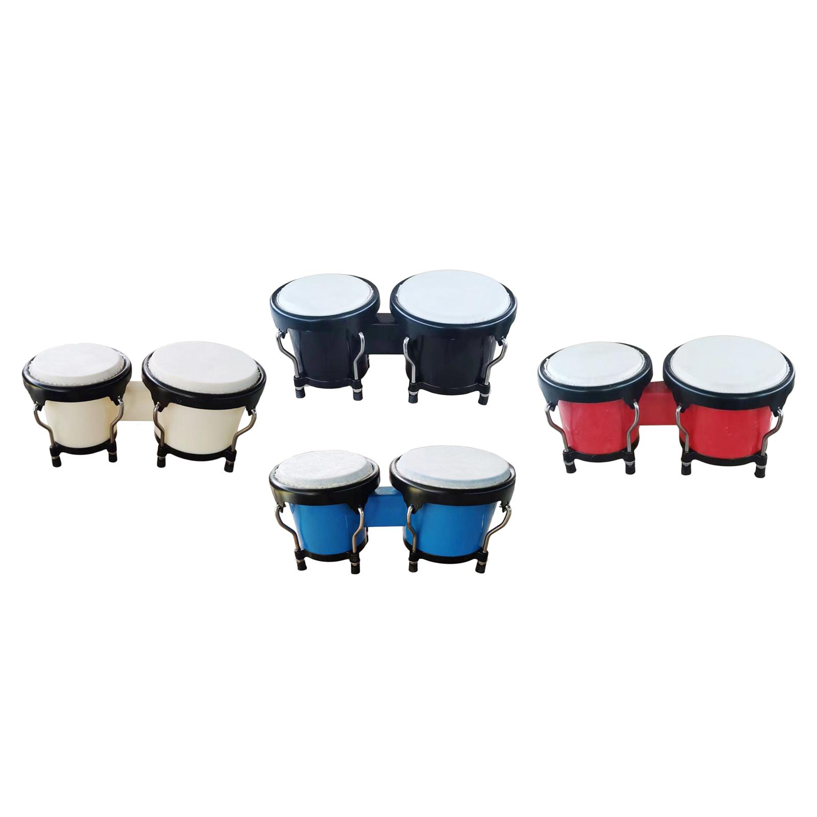 パーカッションボンゴドラムセット アフリカンドラム 誕生日プ - Bongo Drum Set のレビューと価格