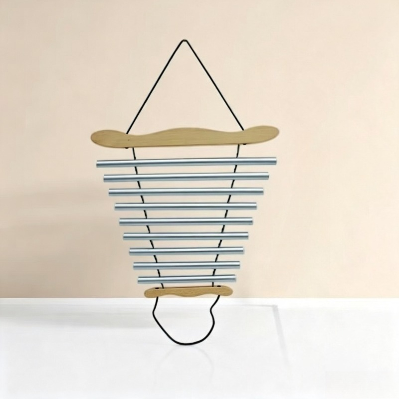 432HZプロフェッショナルサウンドビーム9トーンポータブル - Wind Chime Tubular のレビューと価格
