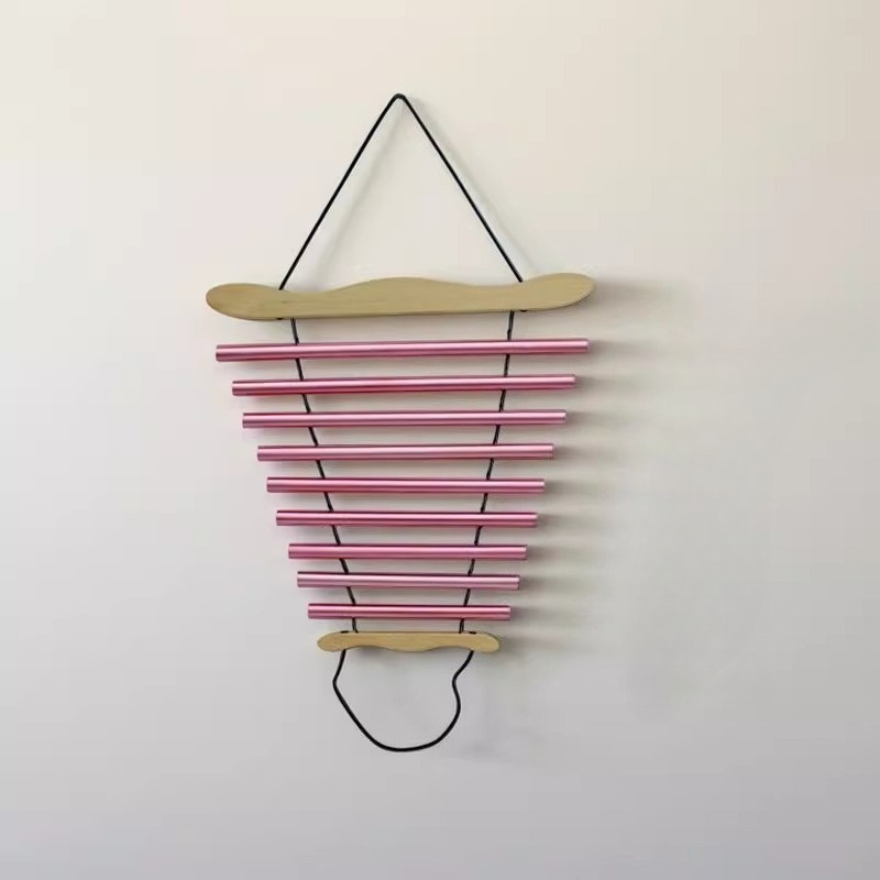 432HZプロフェッショナルサウンドビーム9トーンポータブル - Wind Chime Tubular のレビューと価格