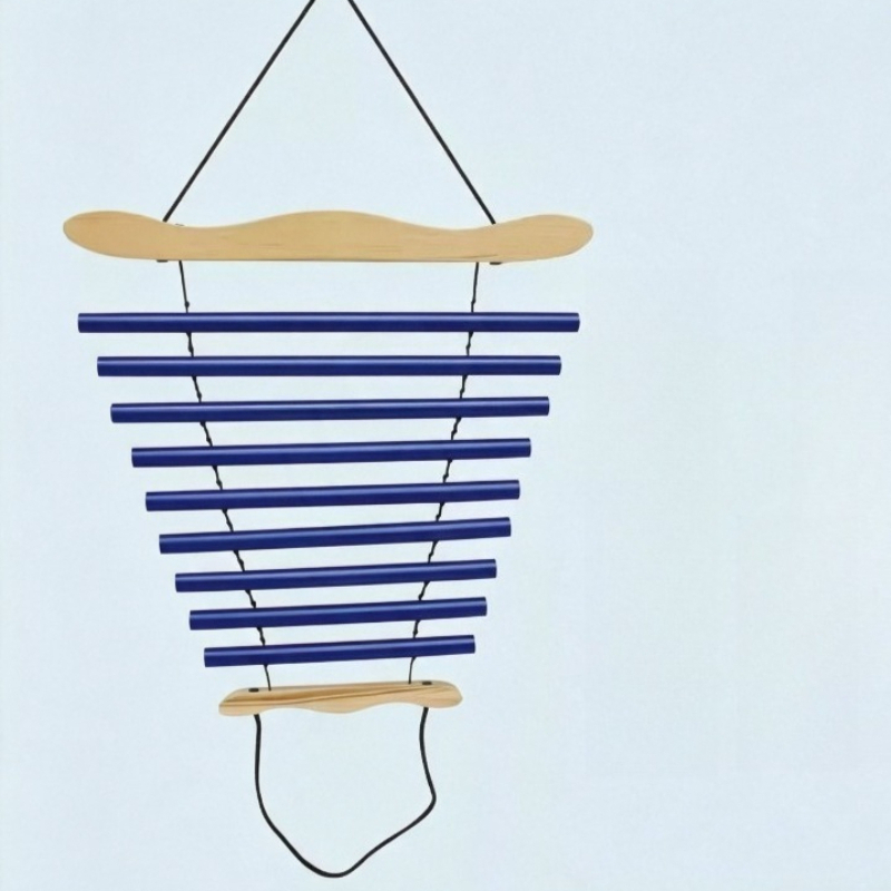 432HZプロフェッショナルサウンドビーム9トーンポータブル - Wind Chime Tubular のレビューと価格