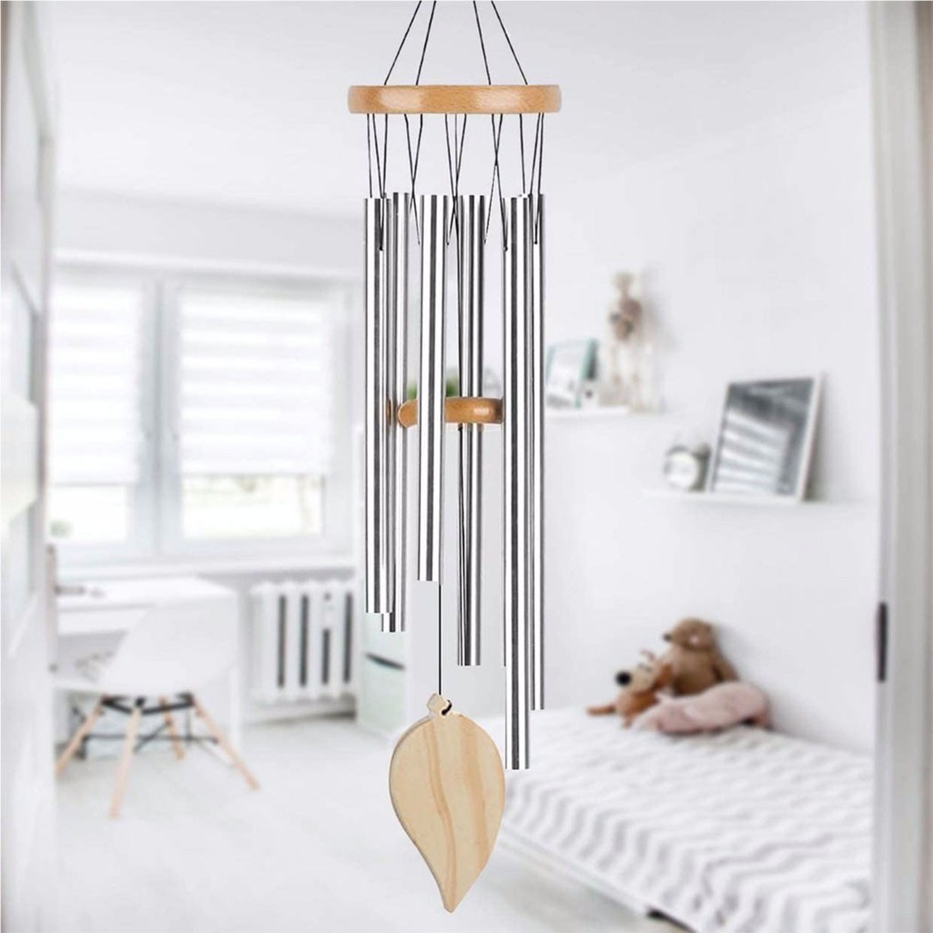 1個入り マネーツリー 6チューブ ウィンドチャイム ベル  - Wind Chime Tubular のレビューと価格