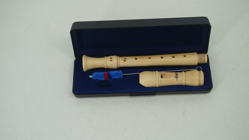 3本の無垢材メープル8穴ソプラノリコーダー、バロックまたはド - Recorder Baroque Style のレビューと価格