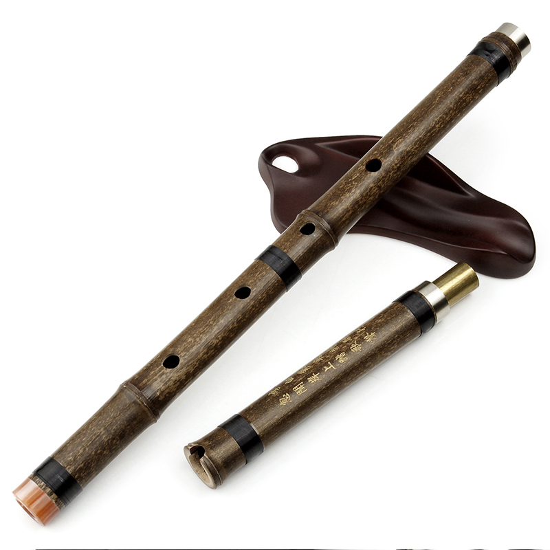 手作りの中国の伝統的な楽器、天然竹、初心者のためのdキー、木 - Shakuhachi Bamboo Flute のレビューと価格