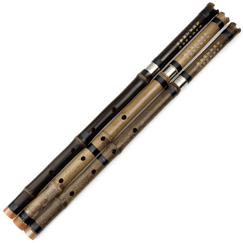 手作りの中国の伝統的な楽器、天然竹、初心者のためのdキー、木 - Shakuhachi Bamboo Flute のレビューと価格