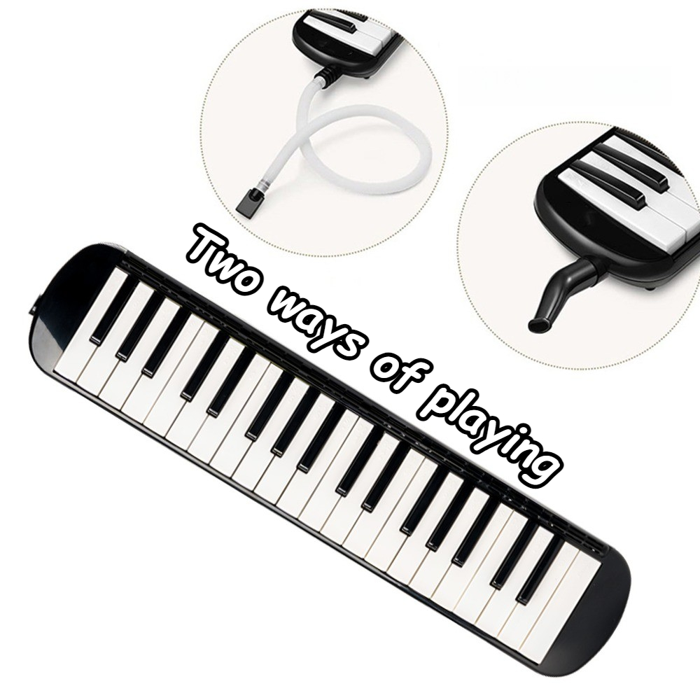 37 キーメロディカ楽器子供初心者向けポータブルメロディカ奇 - Musical Instrument Melodica のレビューと価格