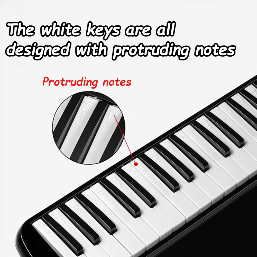 37 キーメロディカ楽器子供初心者向けポータブルメロディカ奇 - Musical Instrument Melodica のレビューと価格