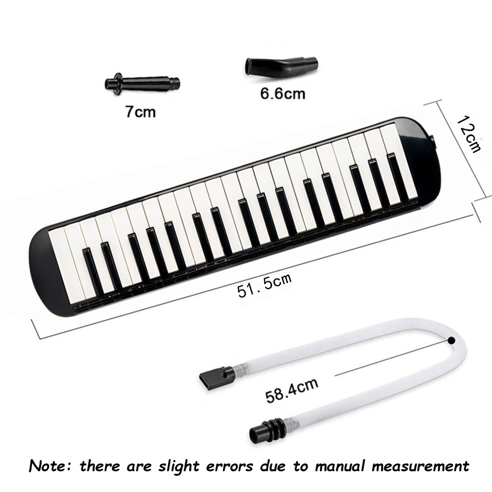 37 キーメロディカ楽器子供初心者向けポータブルメロディカ奇 - Musical Instrument Melodica のレビューと価格