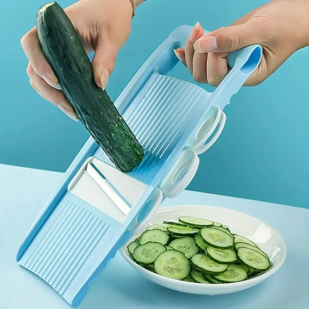 5 in 1多機能野菜チョッパー、玉ねぎチョッパー、フードチ - Mandolin A Style のレビューと価格