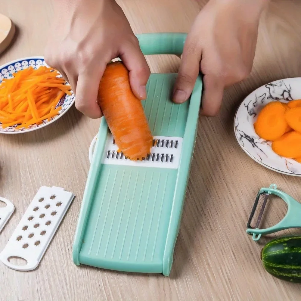 5 in 1多機能野菜チョッパー、玉ねぎチョッパー、フードチ - Mandolin A Style のレビューと価格