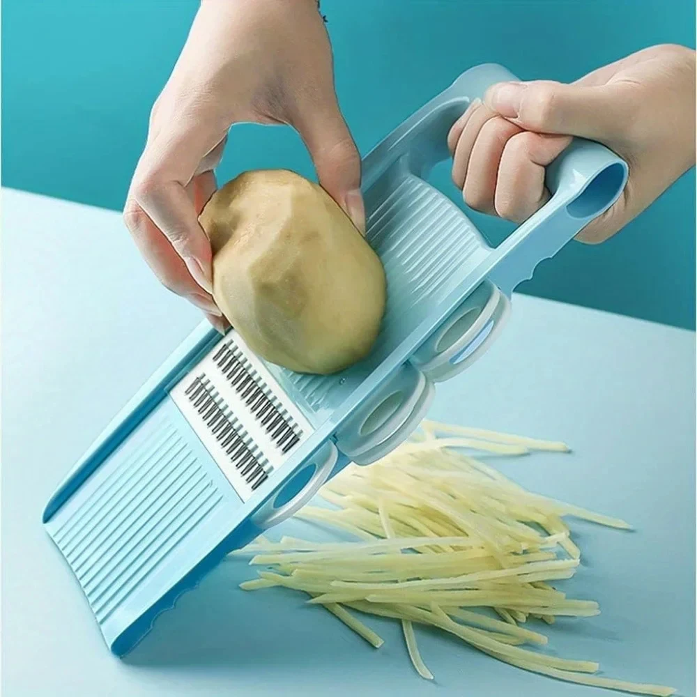 5 in 1多機能野菜チョッパー、玉ねぎチョッパー、フードチ - Mandolin A Style のレビューと価格