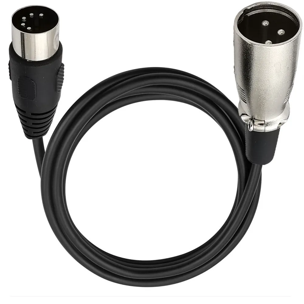 MIDI - XLR アダプター ケーブル、DIN 5 ピン - Musical Instrument Video のレビューと価格