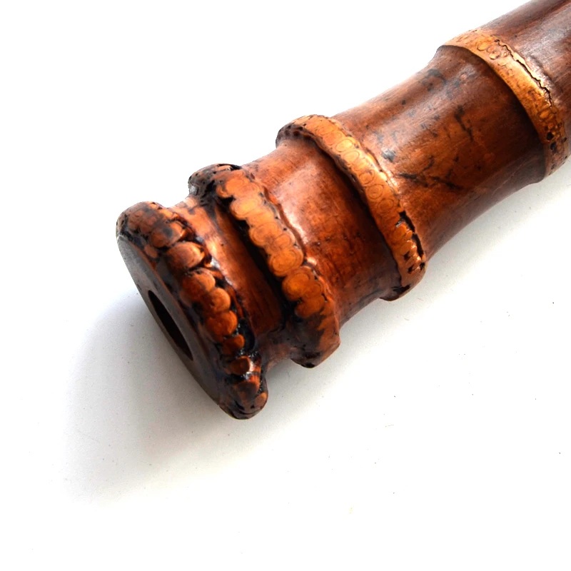 Ypxd-プロのnanxiaoスモーク縦竹笛、シャクハチ、中 - Shakuhachi Bamboo Flute のレビューと価格