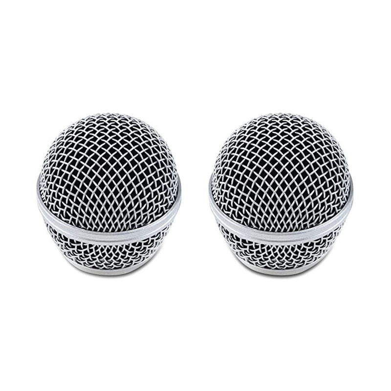 交換用マイクグリル,スチールマイクヘッドパーツ,スペアアクセ - Shure Mic Sm58 のレビューと価格
