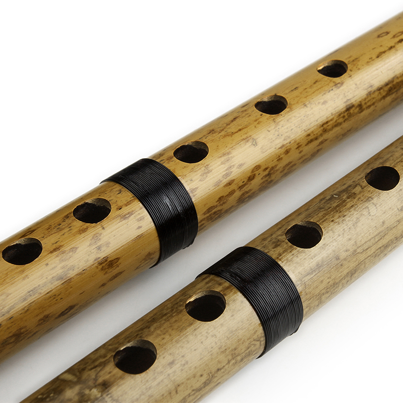 8穴の日本のシノブエフルート、線入り竹製手作り木管楽器、初心 - Shakuhachi Bamboo Flute のレビューと価格