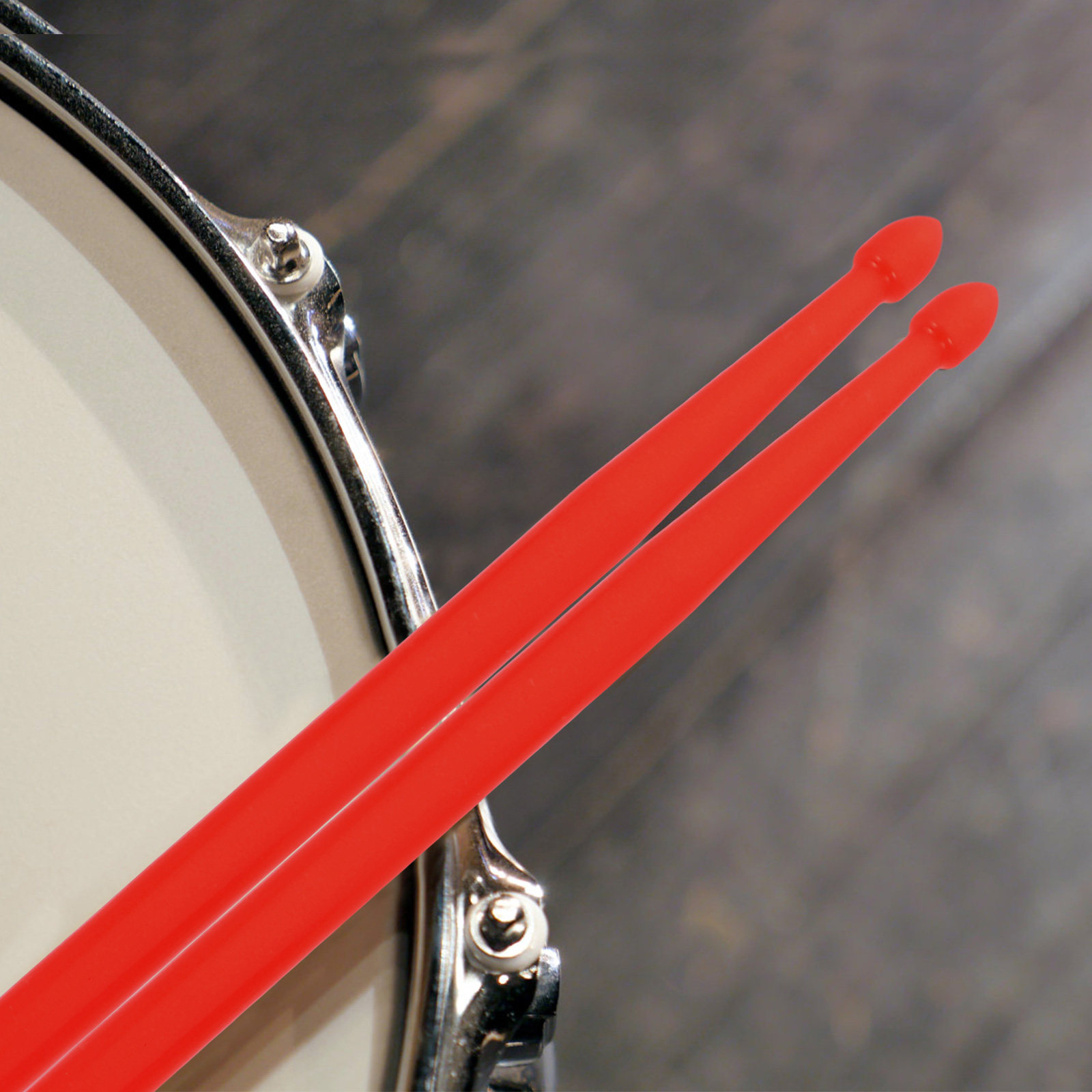 1ペア両端ドラムスティック プロフェッショナルな職人技による - Musical Instrument Ending In A のレビューと価格