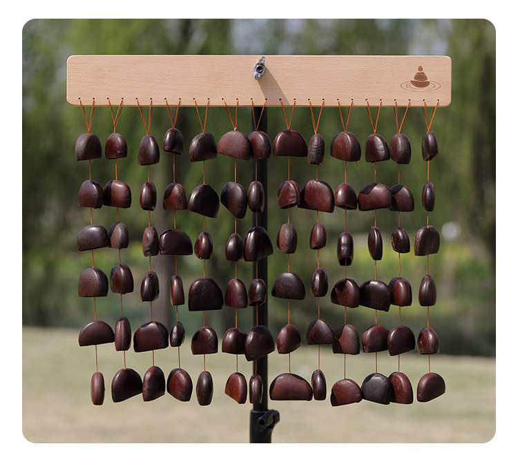 チャクラフロー楽器 スイングベル パーカッション チューブラ - Wind Chime Tubular のレビューと価格