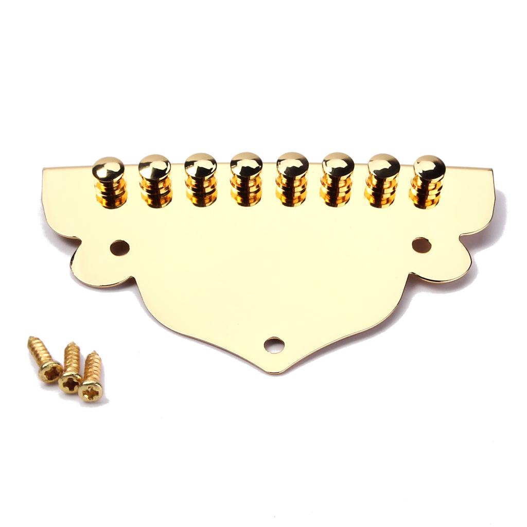 マンドリンテールピース交換用耐久性のあるゴールド 8 弦マン - Mandolin A Style のレビューと価格
