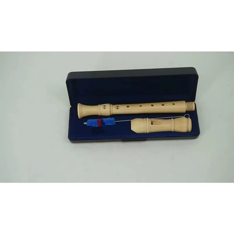 3ブロックソリッドメープルウッド8穴ソプラノリコーダーバロッ - Recorder Baroque Style のレビューと価格