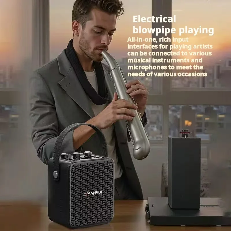 SANSUI T81 ポータブルワイヤレス Bluetoot - Musical Instrument Video のレビューと価格